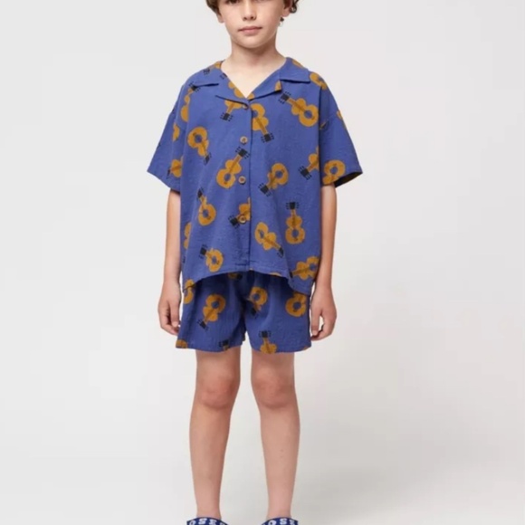 Bobo Choses Guitar Print Kids Shirt - Picture 2 of 5